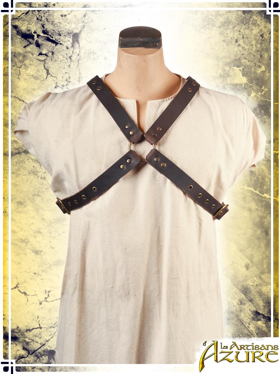 Harness in X Harness Les Artisans d'Azure