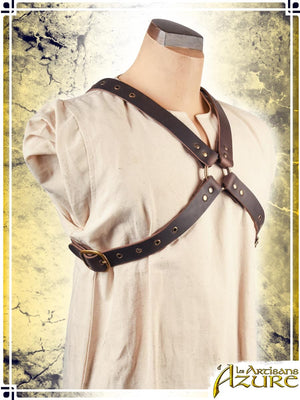 Harness in X Harness Les Artisans d'Azure