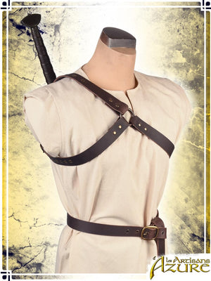 Harness in Y (Right Shoulder) Harness Les Artisans d'Azure