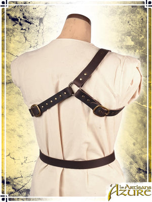 Harness in Y (Right Shoulder) Harness Les Artisans d'Azure
