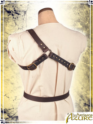 Harness in Y (Left Shoulder) Harness Les Artisans d'Azure