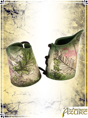 Manuscript Bracelets – Botanist's Herbarium Jewelry Les Artisans d'Azure