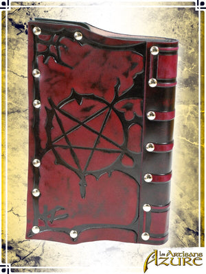 Cultist Spellbook - Red Spellbooks Les Artisans d'Azure