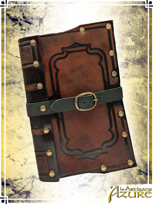 Spellbook of Visions Spellbooks Les Artisans d'Azure Brown