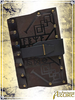 Dwarf Book Spellbooks Les Artisans d'Azure Brown