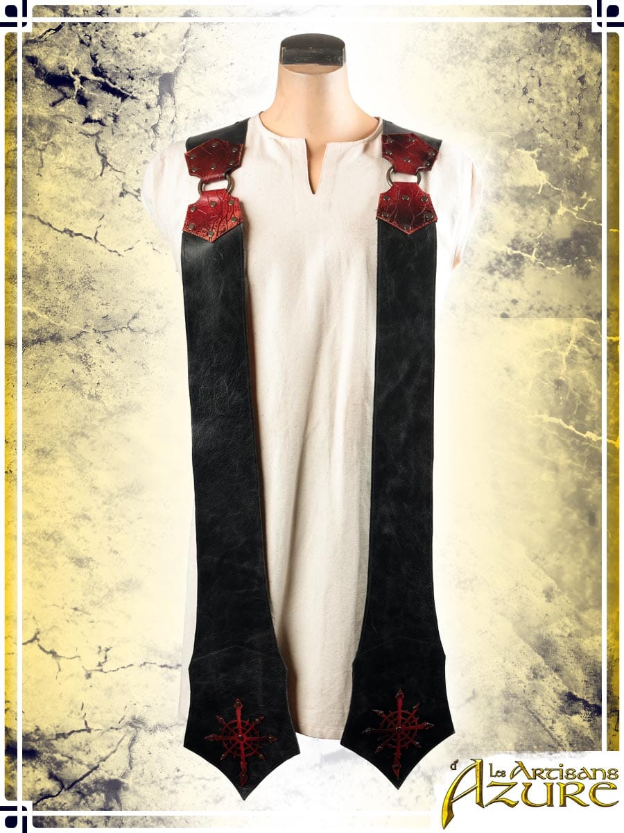 Chaos Leather Stole Games & Other Accessories Les Artisans d'Azure