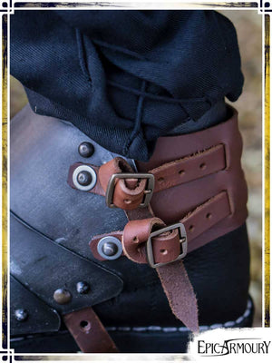 Sabatons Plate Greaves Epic Armoury
