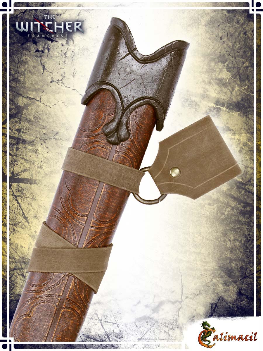 Geralt's Steel Sword Scabbard