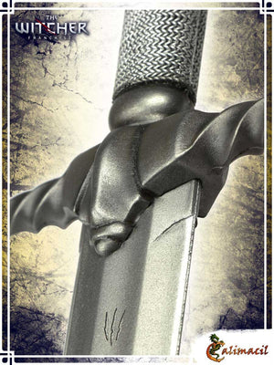 The Witcher - Geralt's Steel Sword Two Handed Swords Calimacil
