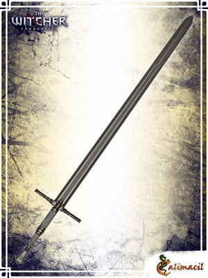 Geralt's Steel Sword - The Witcher Two Handed Swords Calimacil Two-Handed