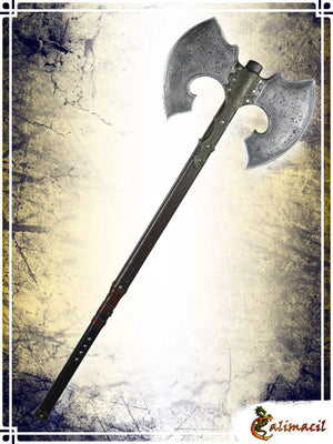Thorgrim Double Axe Axes Calimacil Two-Handed