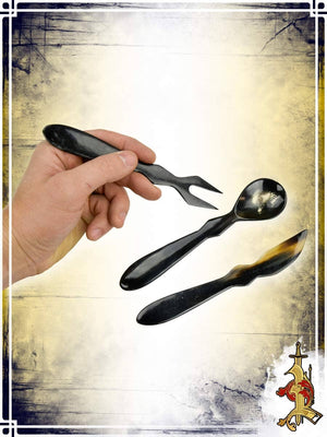 Horn Cutlery Set Cutlery & Tankards Lord of Battles