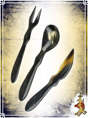 Horn Cutlery Set Cutlery & Tankards Lord of Battles