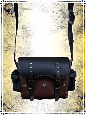 Adventurer's bag (XLarge) Pouches & Bags La Griffe du Dragon Noir Light Brown