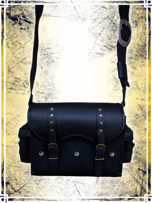Adventurer's bag (XLarge) Pouches & Bags La Griffe du Dragon Noir