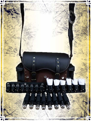 Adventurer's bag (XLarge) Pouches & Bags La Griffe du Dragon Noir