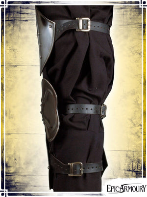 Full Leg Gothic Thighs & Knees Epic Armoury