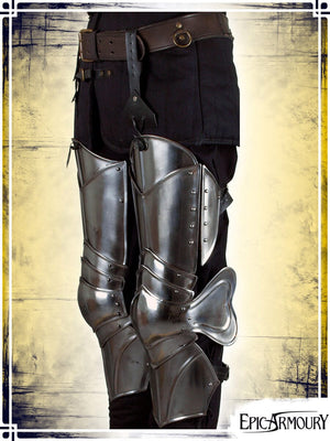 Full Leg Gothic Thighs & Knees Epic Armoury