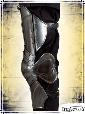 Full Leg Gothic Thighs & Knees Epic Armoury
