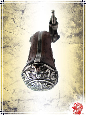 Double Barrel Pistol Pistols Denix