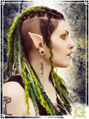 Nomad Elf Ears – Unpainted Prosthesis & Ears Aradani Studios