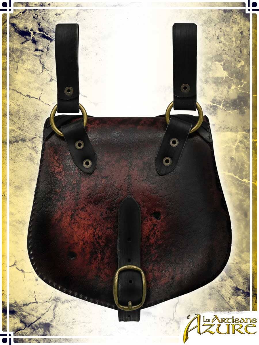 Bloodwalker Pouch Pouches & Bags Les Artisans d'Azure