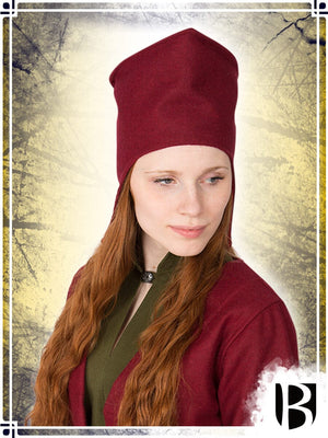 Magician's Chapeau Adis Coifs & Hats Burgschneider Small Red