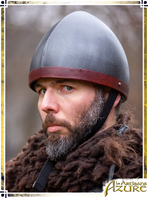 RFB Helm Plate Helmets Epic Armoury Large Black