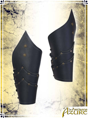 Beaufort Bracers Leather Bracers Les Artisans d'Azure