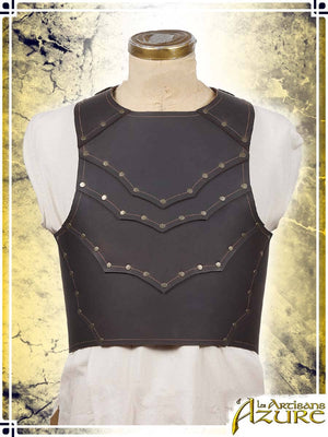 Beaufort Breastplate Leather Armors Les Artisans d'Azure