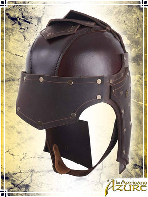 Beaufort Helm Leather Helmets Les Artisans d'Azure