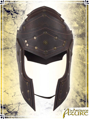 Beaufort Helm Leather Helmets Les Artisans d'Azure