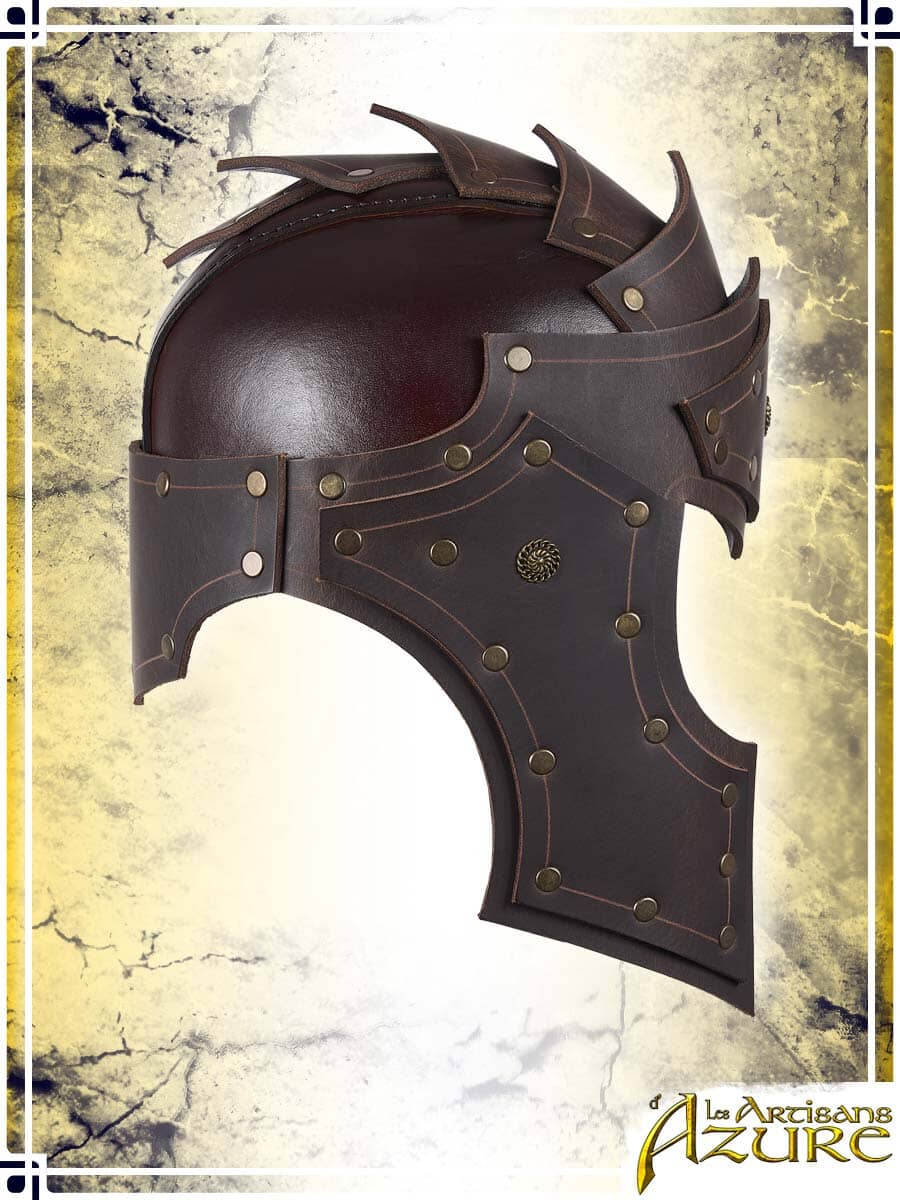 Beaufort Helm Leather Helmets Les Artisans d'Azure