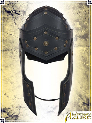 Beaufort Helm Leather Helmets Les Artisans d'Azure