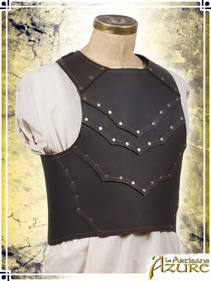 Beaufort Breastplate Leather Armors Les Artisans d'Azure