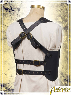 Beaufort Breastplate Leather Armors Les Artisans d'Azure