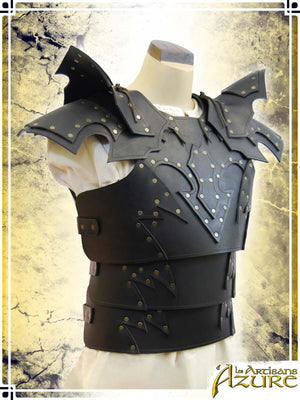 Dark Armor Leather Armors Les Artisans d'Azure