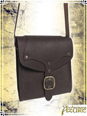 Shoulder Bag Pouches & Bags Les Artisans d'Azure Brown