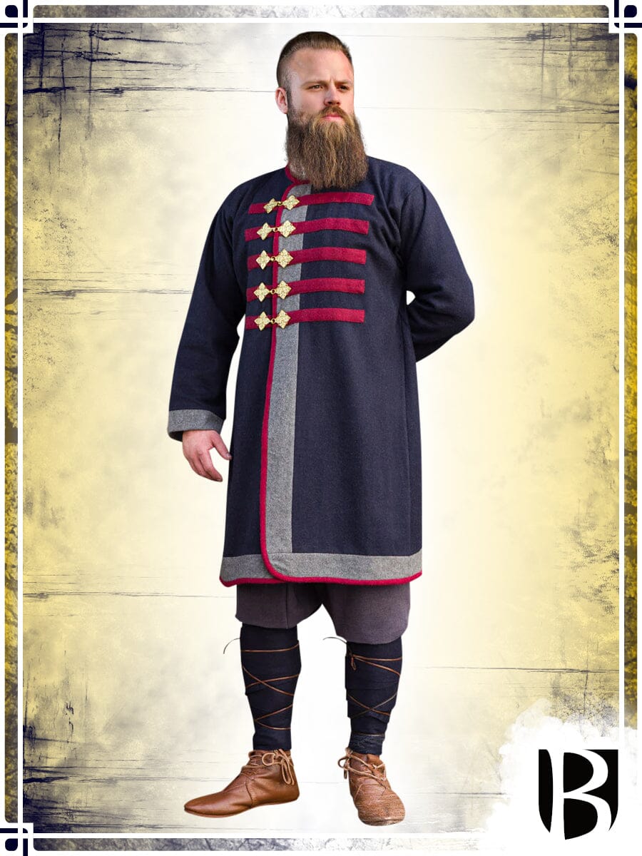 Medieval LARP Rus Coat Kosma by Burgschneider Les Artisans d Azure