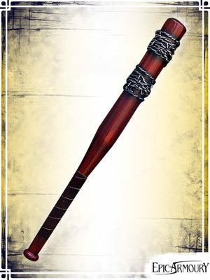 Barbed Wire Bat Post-apocalyptics Epic Armoury Red