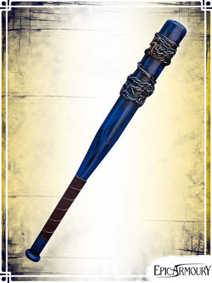 Barbed Wire Bat Post-apocalyptics Epic Armoury Blue