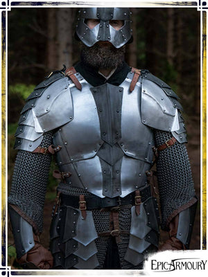 Dreki Pauldrons Plate Pauldrons Epic Armoury