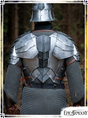 Dreki Pauldrons Plate Pauldrons Epic Armoury