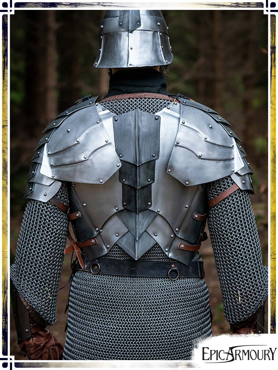 Dreki Pauldrons Plate Pauldrons Epic Armoury