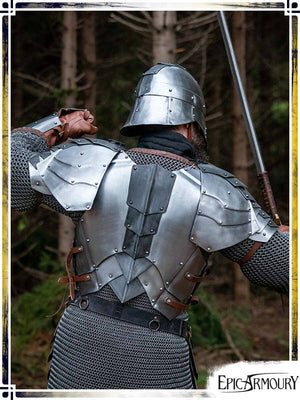 Dreki Pauldrons Plate Pauldrons Epic Armoury