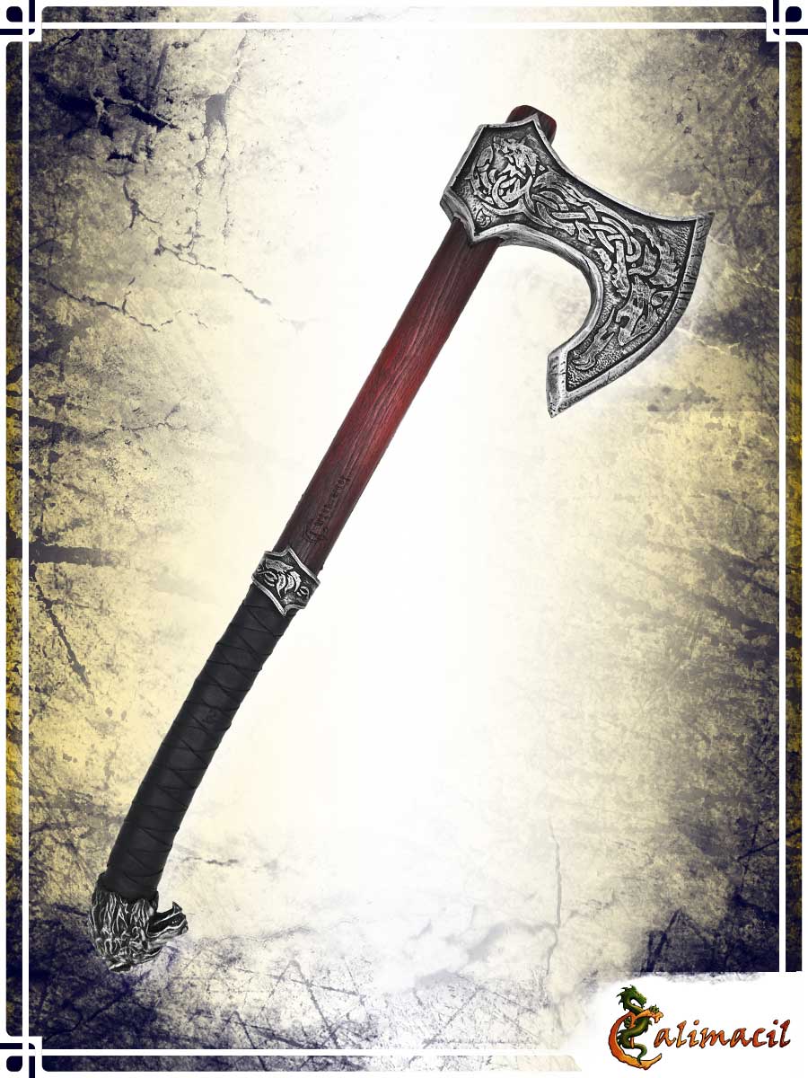 Krieger Axe - Viking LARP Weapon by Calimacil – Les Artisans d'Azure