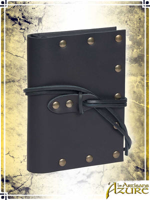 Simple Spellbook Spellbooks Les Artisans d'Azure Black Small