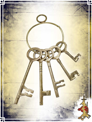 Brass Keys Games & Other Accessories Lord of Battles