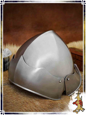 15th Burgundian Sallet Helmet Plate Helmets Lord of Battles
