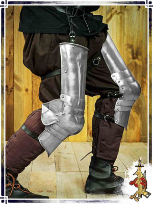 Avenger Leg Armor 18ga Thighs & Knees Lord of Battles